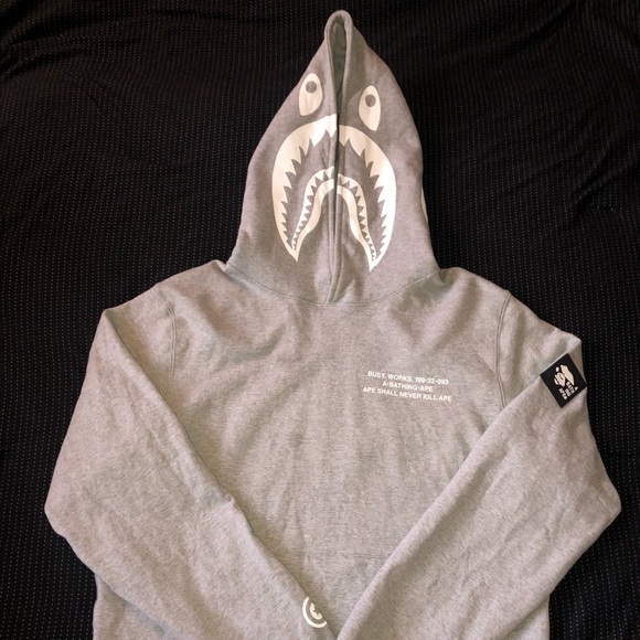 Baby shark pull over hoodie